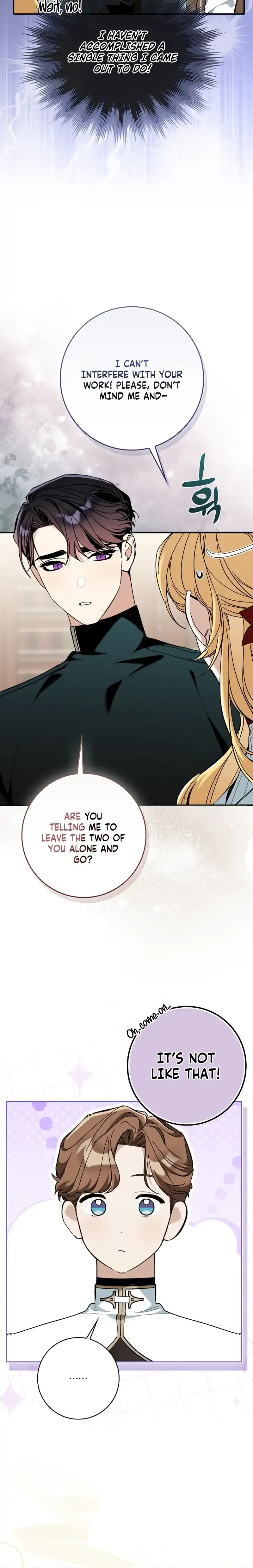 The Grand Duke Has Awakened in a Strange Place Chapter 22 Page 21
