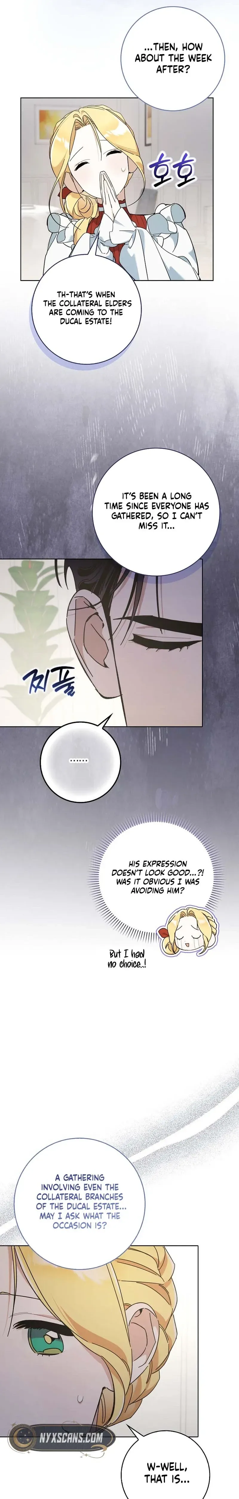 The Grand Duke Has Awakened in a Strange Place Chapter 9 Page 21