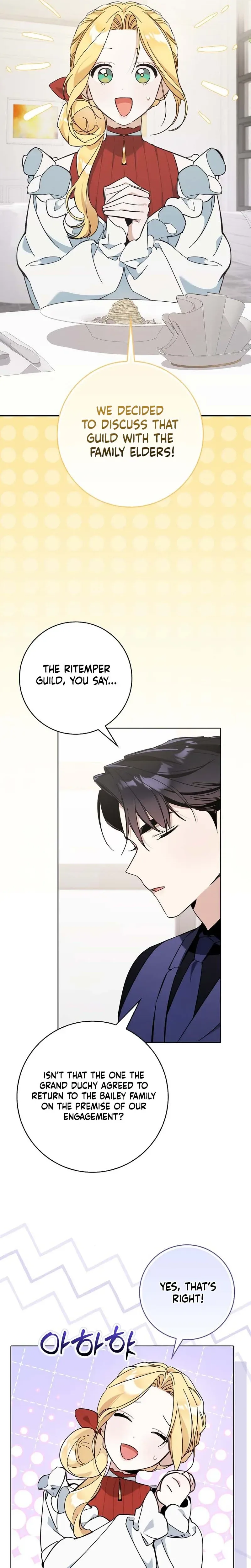 The Grand Duke Has Awakened in a Strange Place Chapter 9 Page 23