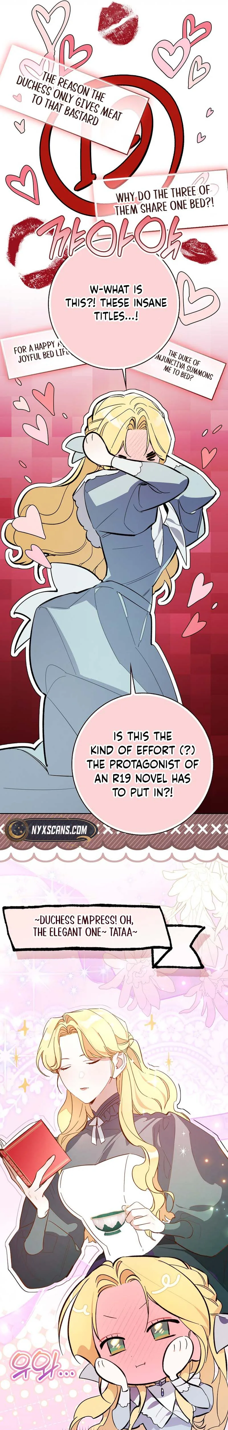 The Grand Duke Has Awakened in a Strange Place Chapter 6 Page 23