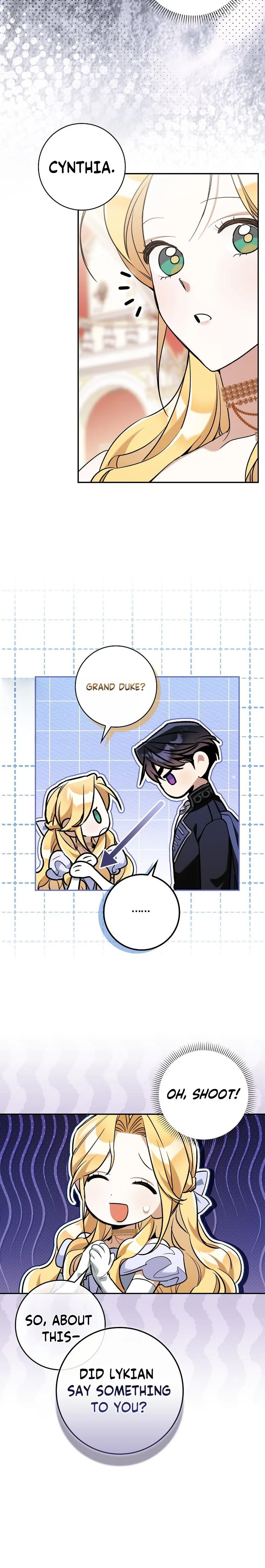The Grand Duke Has Awakened in a Strange Place Chapter 31 Page 9