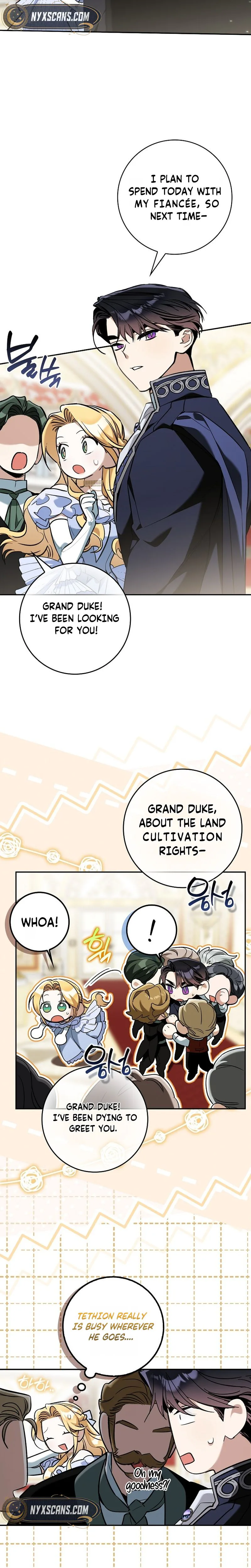 The Grand Duke Has Awakened in a Strange Place Chapter 31 Page 12