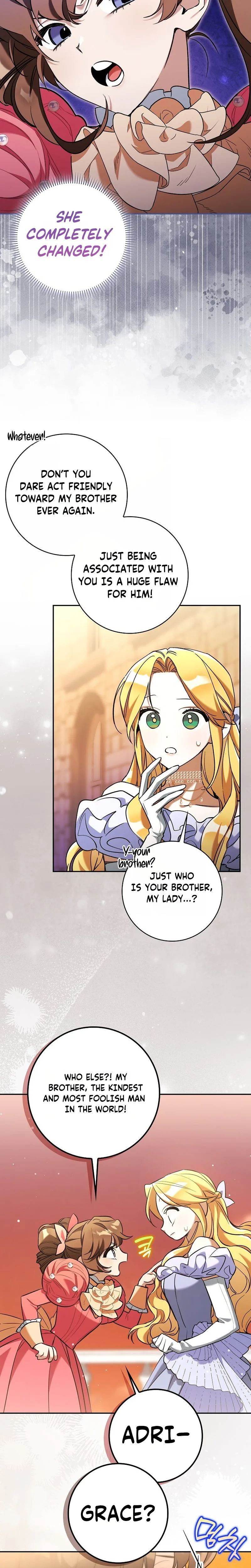 The Grand Duke Has Awakened in a Strange Place Chapter 31 Page 23