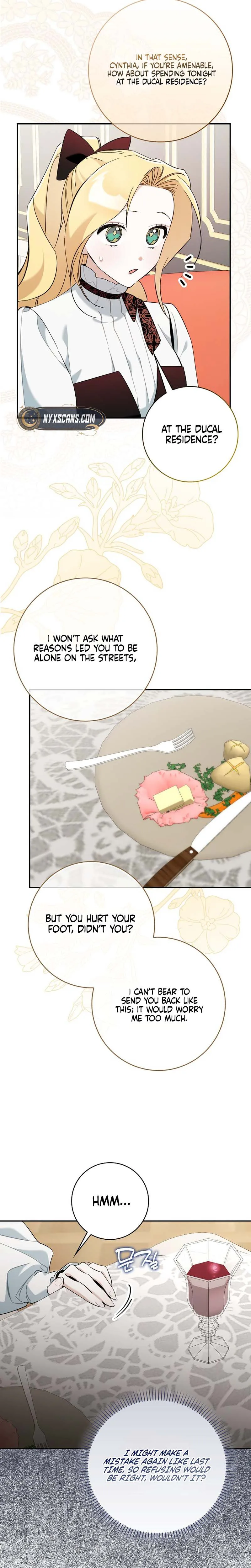 The Grand Duke Has Awakened in a Strange Place Chapter 16 Page 22