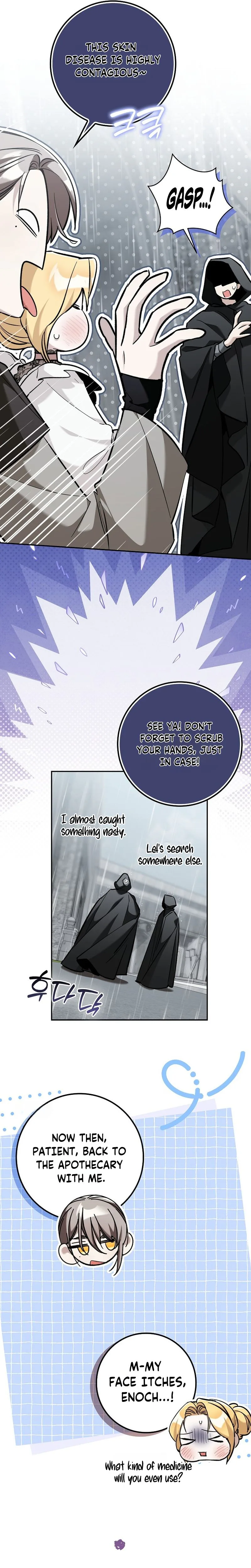 The Grand Duke Has Awakened in a Strange Place Chapter 39 Page 22