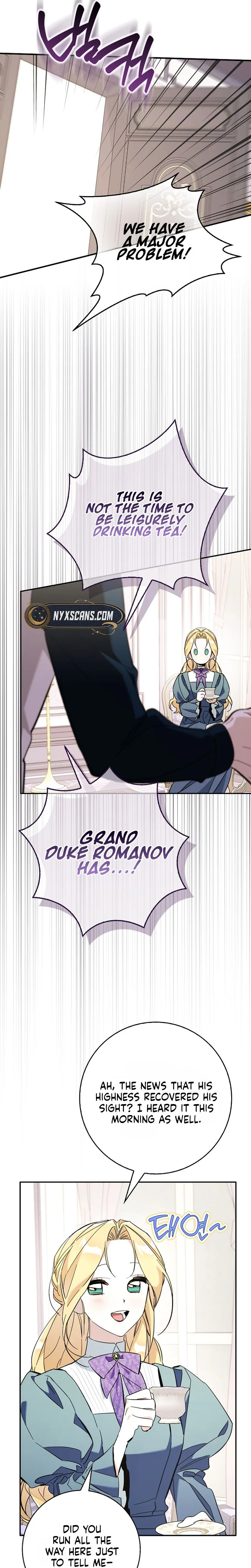 The Grand Duke Has Awakened in a Strange Place Chapter 14 Page 16