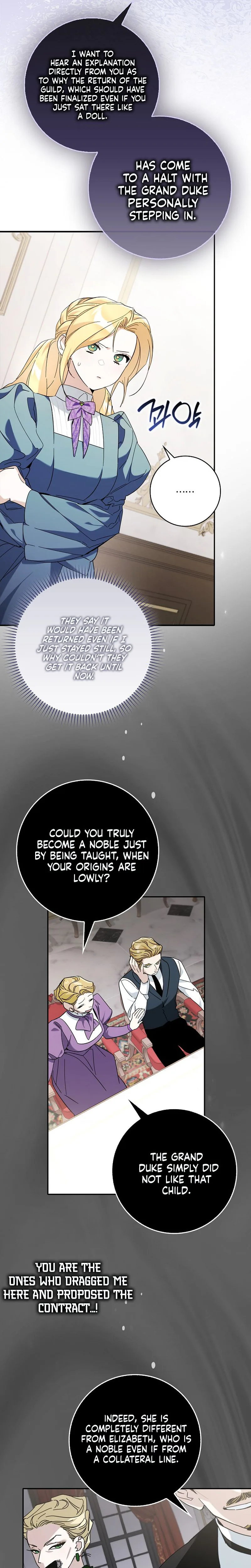 The Grand Duke Has Awakened in a Strange Place Chapter 14 Page 28