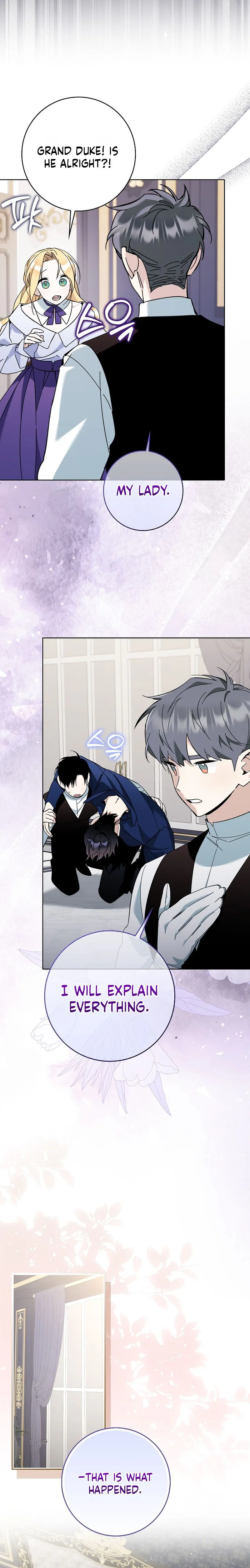 The Grand Duke Has Awakened in a Strange Place Chapter 10 Page 21