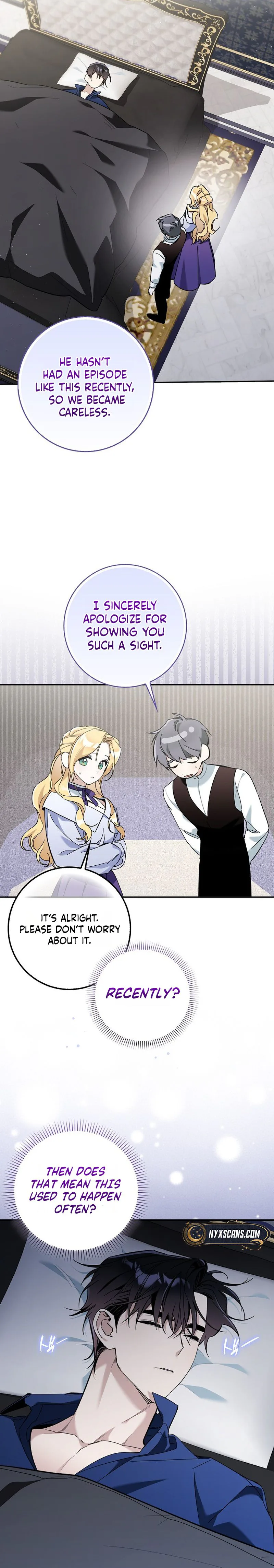 The Grand Duke Has Awakened in a Strange Place Chapter 10 Page 22