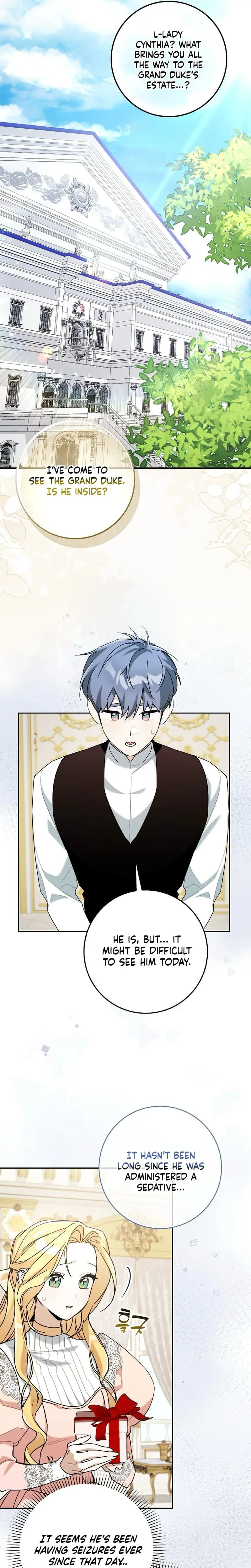 The Grand Duke Has Awakened in a Strange Place Chapter 13 Page 14