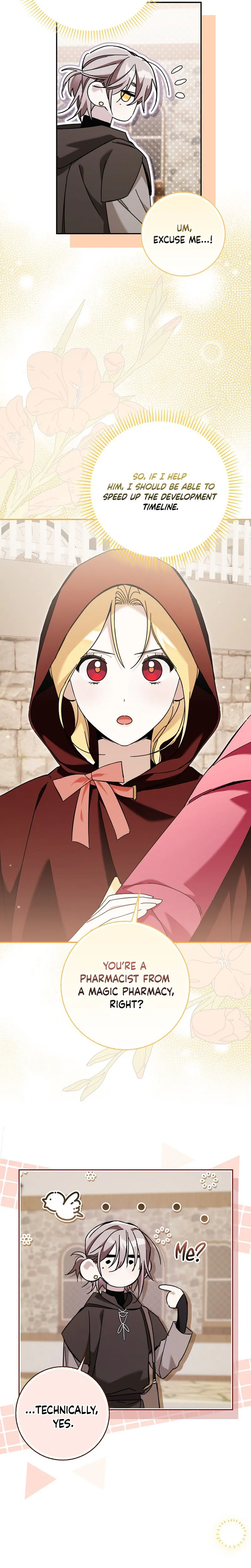 The Grand Duke Has Awakened in a Strange Place Chapter 12 Page 14