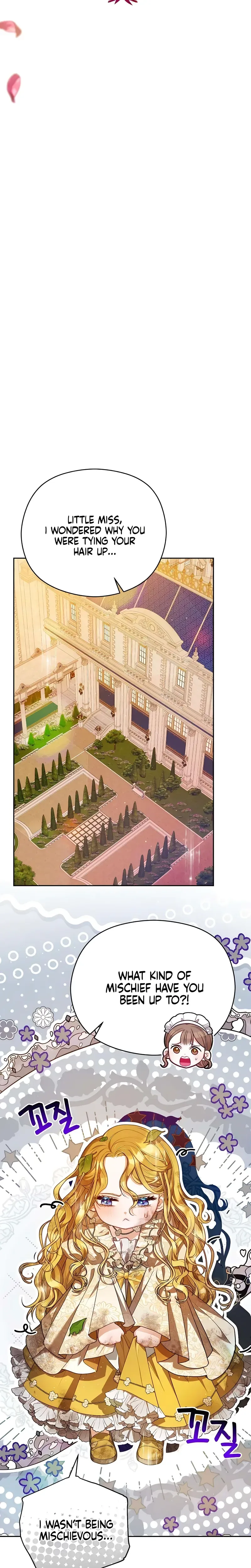 The Grand Duke's new daughter-in-law is a little fierce Chapter 3 Page 8