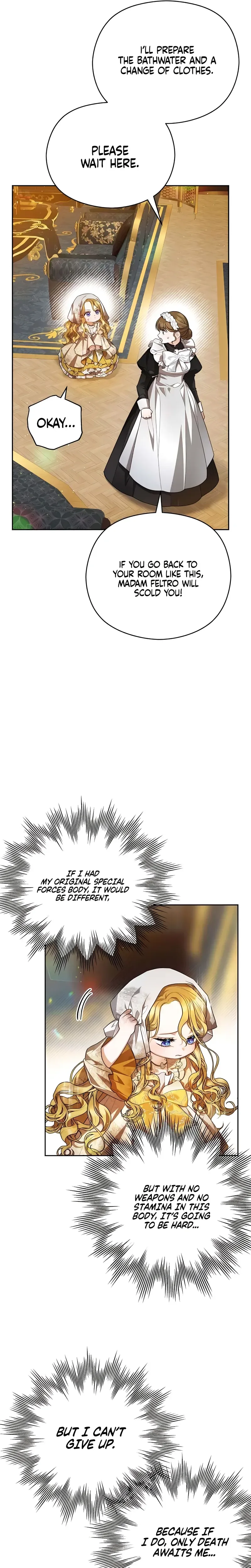 The Grand Duke's new daughter-in-law is a little fierce Chapter 3 Page 10