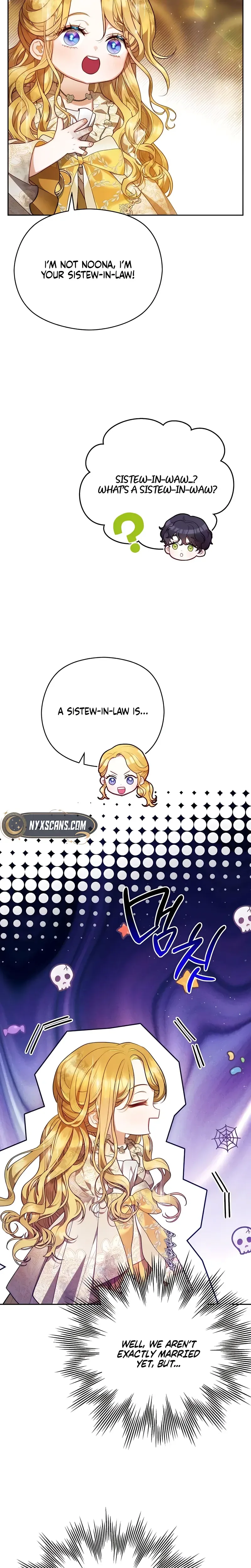 The Grand Duke's new daughter-in-law is a little fierce Chapter 3 Page 14