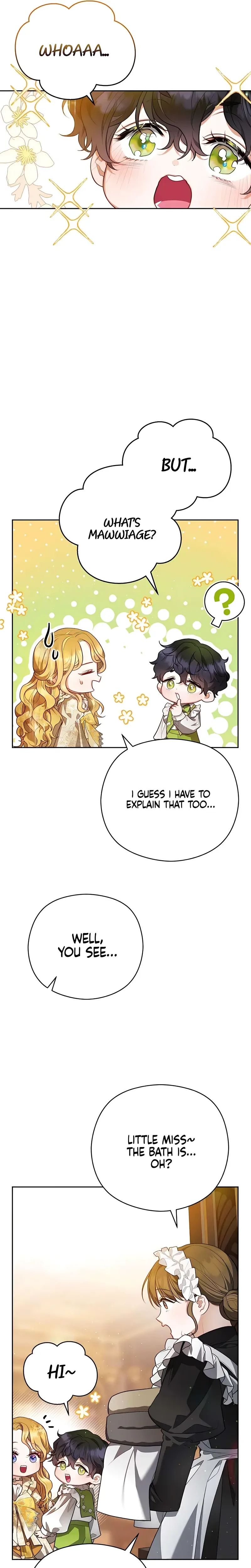 The Grand Duke's new daughter-in-law is a little fierce Chapter 3 Page 16