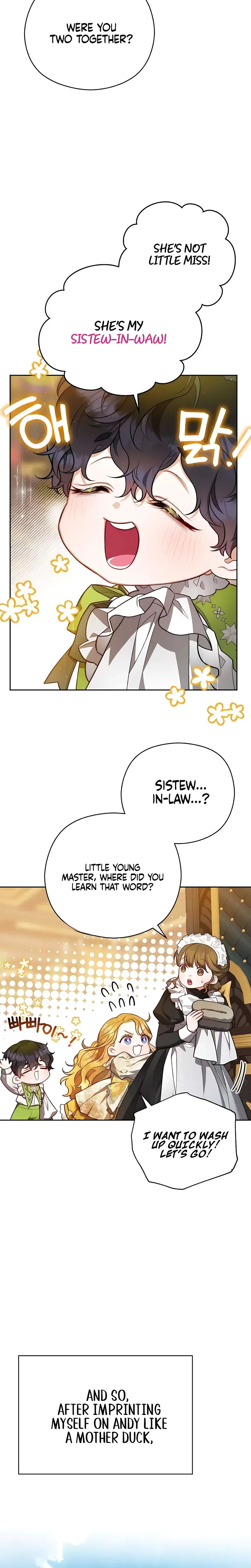 The Grand Duke's new daughter-in-law is a little fierce Chapter 3 Page 17