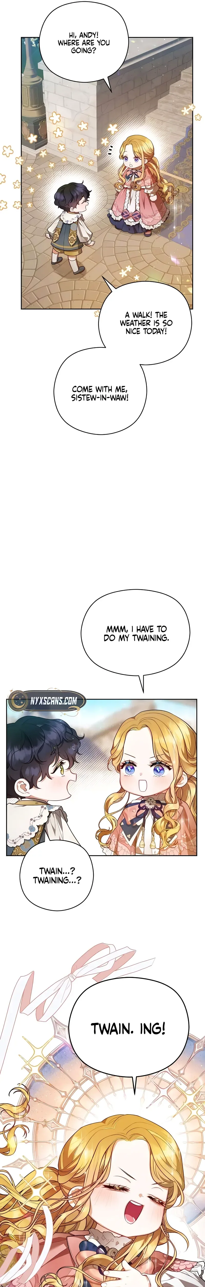 The Grand Duke's new daughter-in-law is a little fierce Chapter 3 Page 19