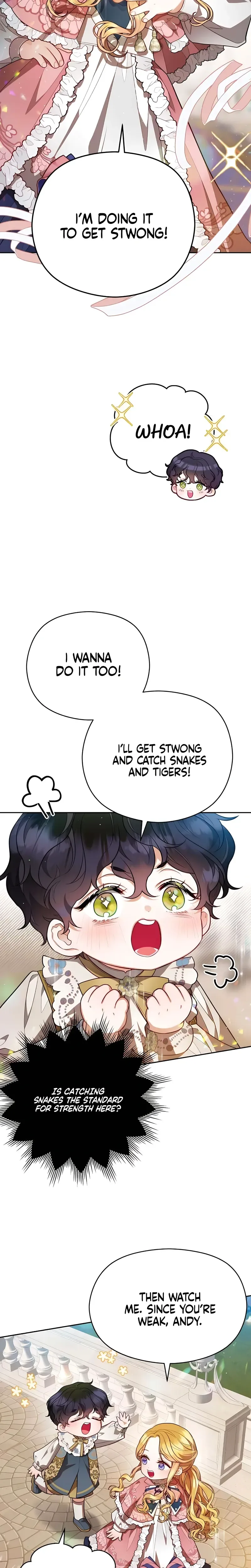 The Grand Duke's new daughter-in-law is a little fierce Chapter 3 Page 20