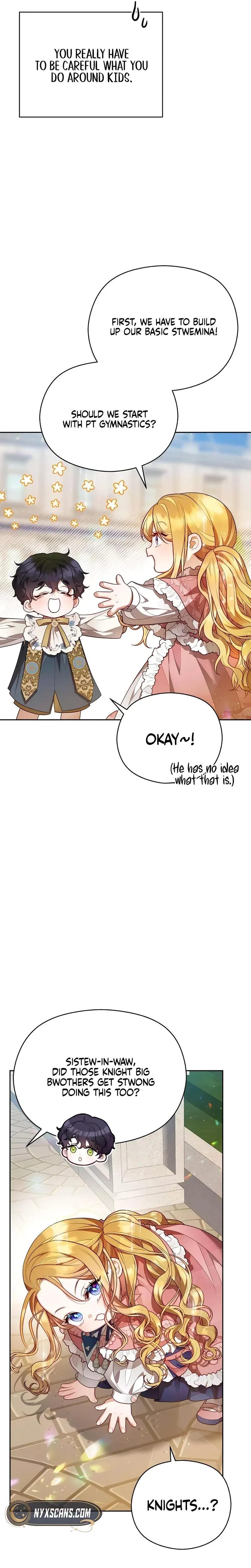 The Grand Duke's new daughter-in-law is a little fierce Chapter 3 Page 22
