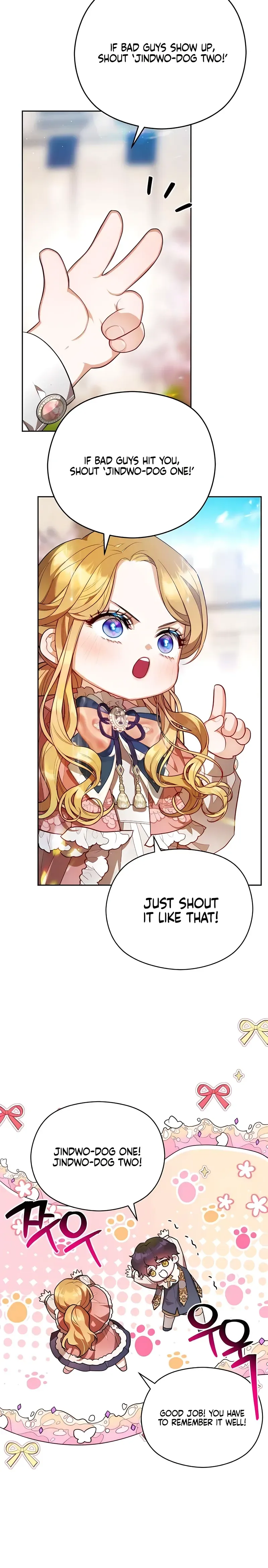 The Grand Duke's new daughter-in-law is a little fierce Chapter 3 Page 24