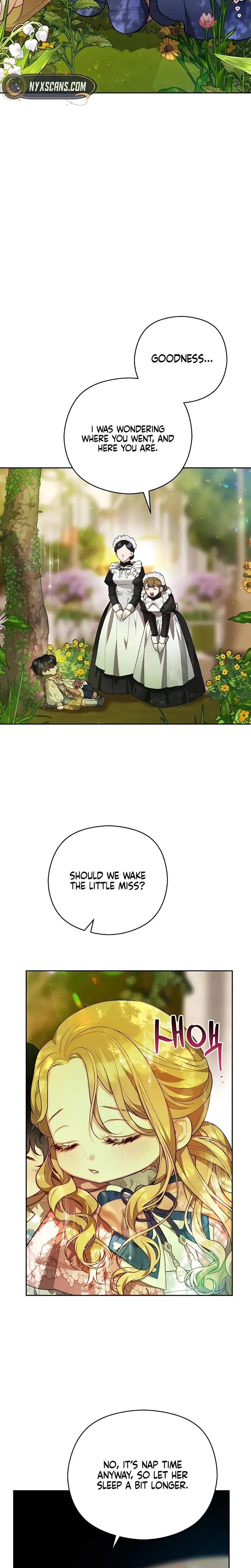 The Grand Duke's new daughter-in-law is a little fierce Chapter 3 Page 26