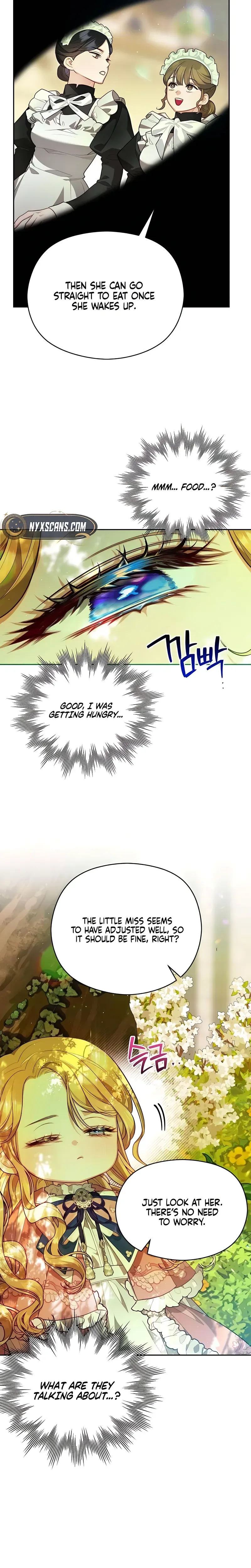 The Grand Duke's new daughter-in-law is a little fierce Chapter 3 Page 27