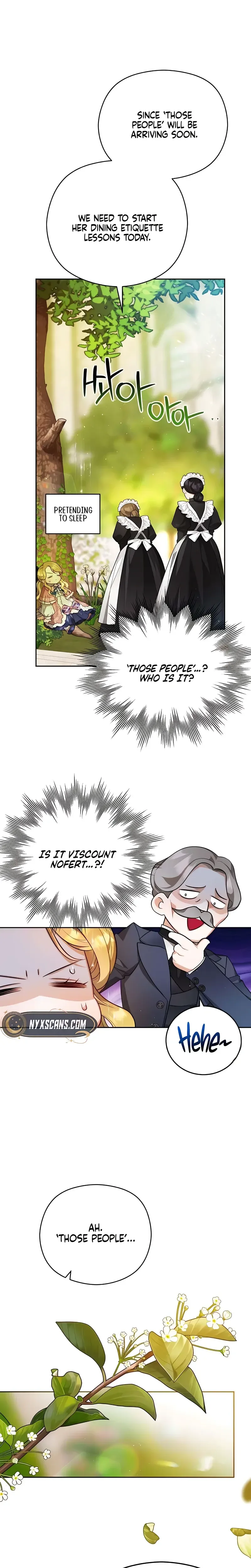 The Grand Duke's new daughter-in-law is a little fierce Chapter 3 Page 28