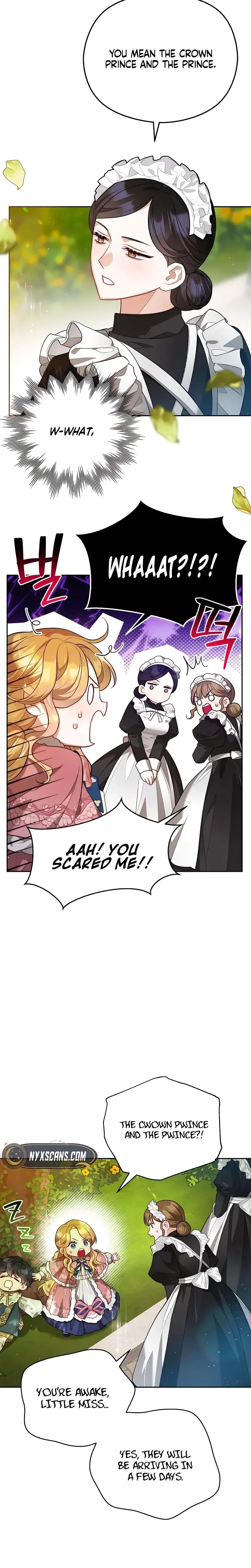 The Grand Duke's new daughter-in-law is a little fierce Chapter 3 Page 29