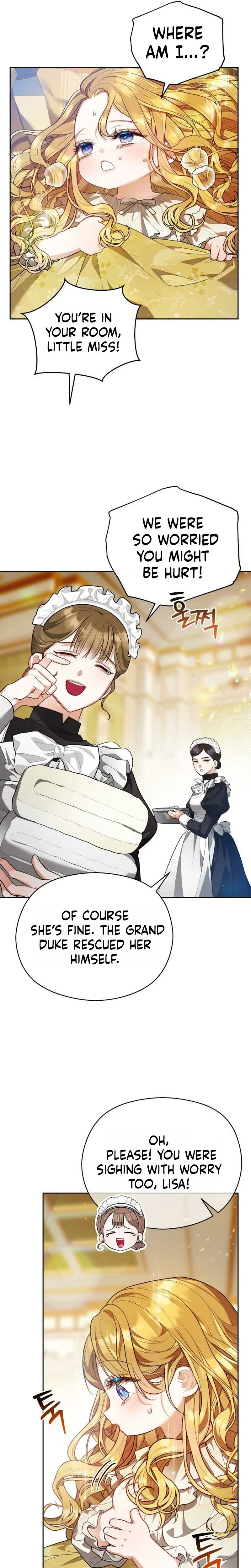 The Grand Duke's new daughter-in-law is a little fierce Chapter 6 Page 10