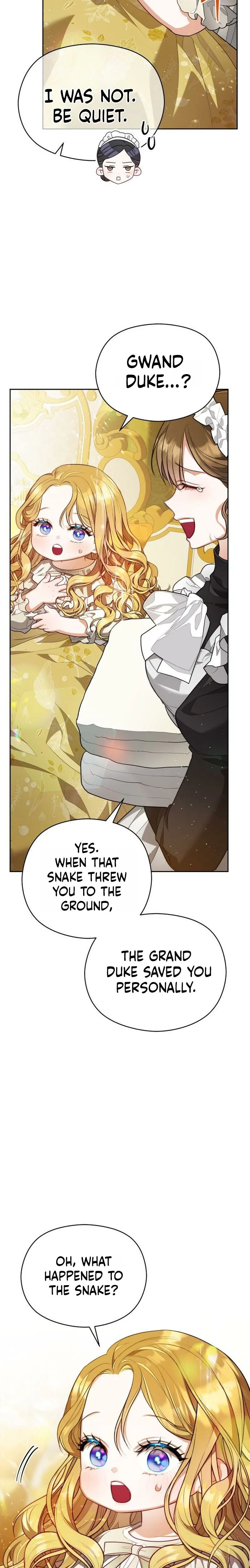The Grand Duke's new daughter-in-law is a little fierce Chapter 6 Page 11