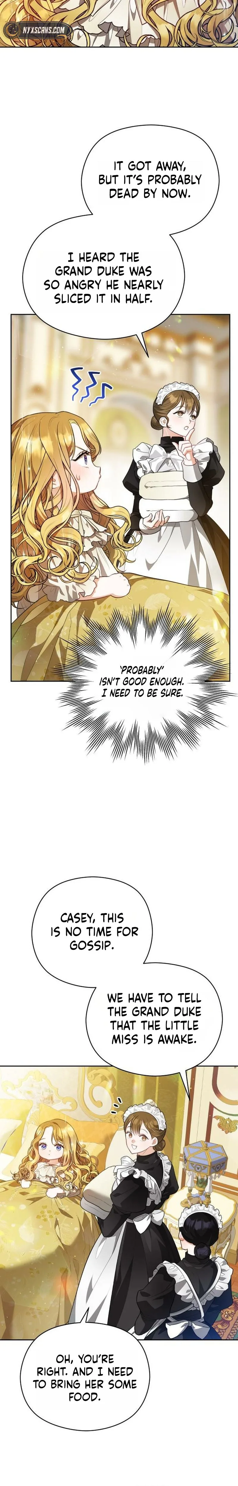 The Grand Duke's new daughter-in-law is a little fierce Chapter 6 Page 12