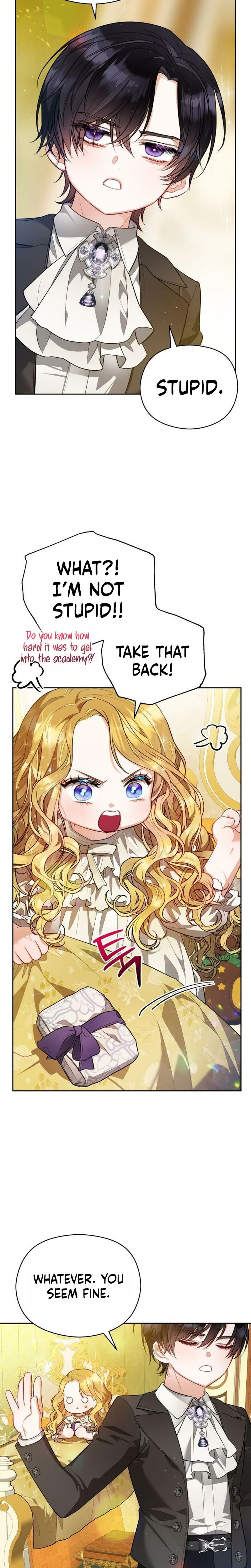 The Grand Duke's new daughter-in-law is a little fierce Chapter 6 Page 17
