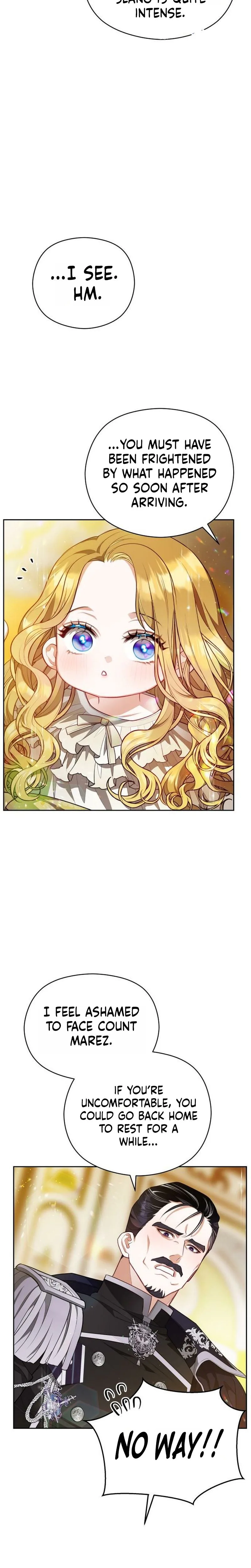 The Grand Duke's new daughter-in-law is a little fierce Chapter 6 Page 23