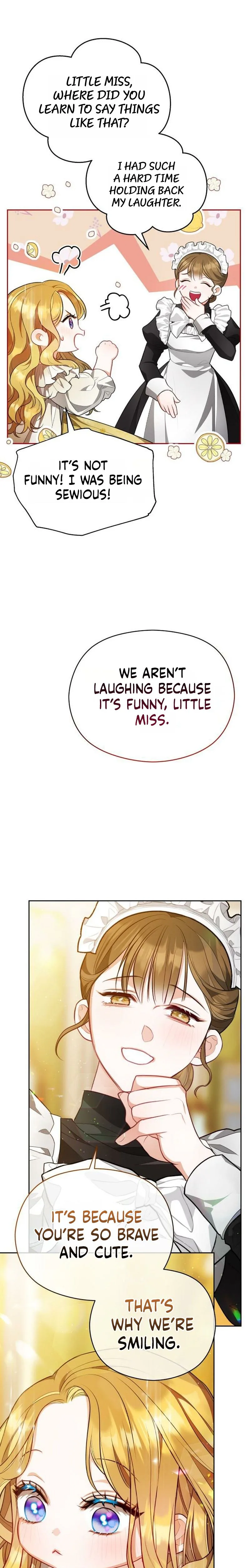 The Grand Duke's new daughter-in-law is a little fierce Chapter 6 Page 28