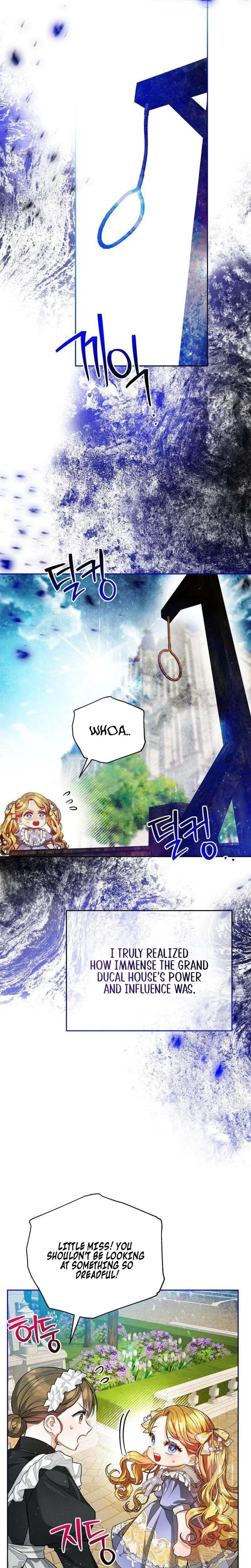 The Grand Duke's new daughter-in-law is a little fierce Chapter 19 Page 7