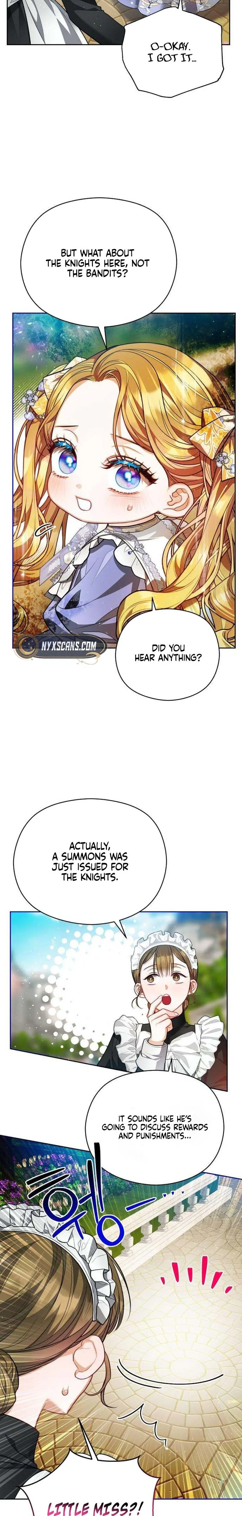 The Grand Duke's new daughter-in-law is a little fierce Chapter 19 Page 8