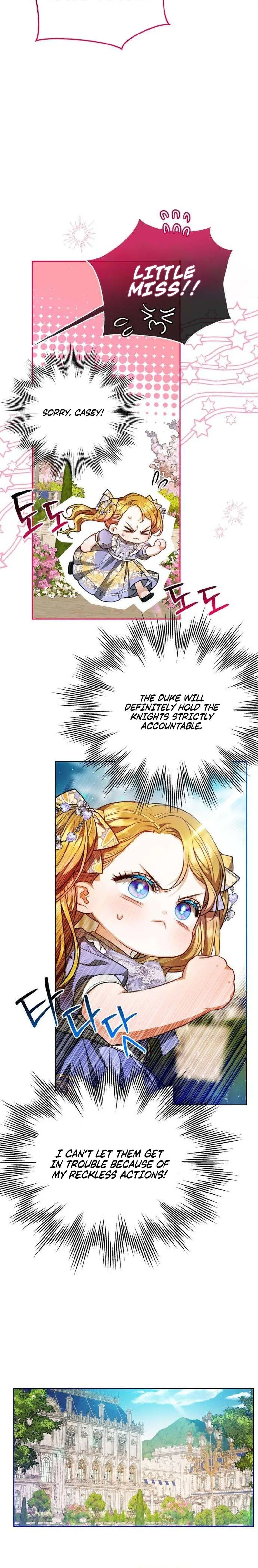 The Grand Duke's new daughter-in-law is a little fierce Chapter 19 Page 9