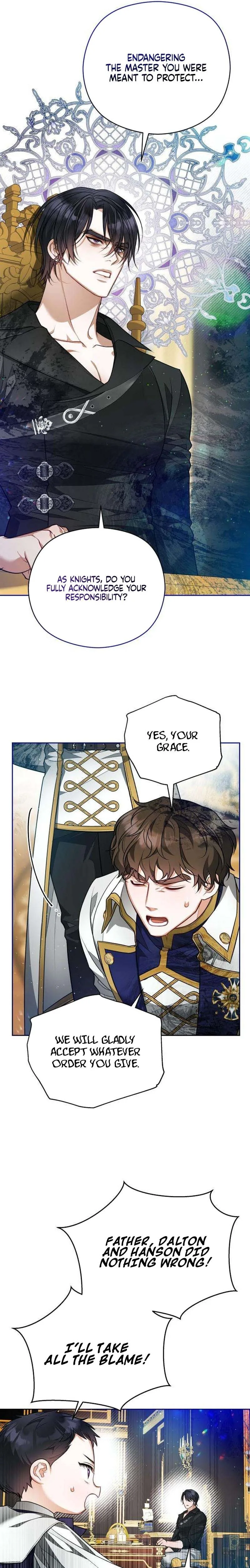 The Grand Duke's new daughter-in-law is a little fierce Chapter 19 Page 10