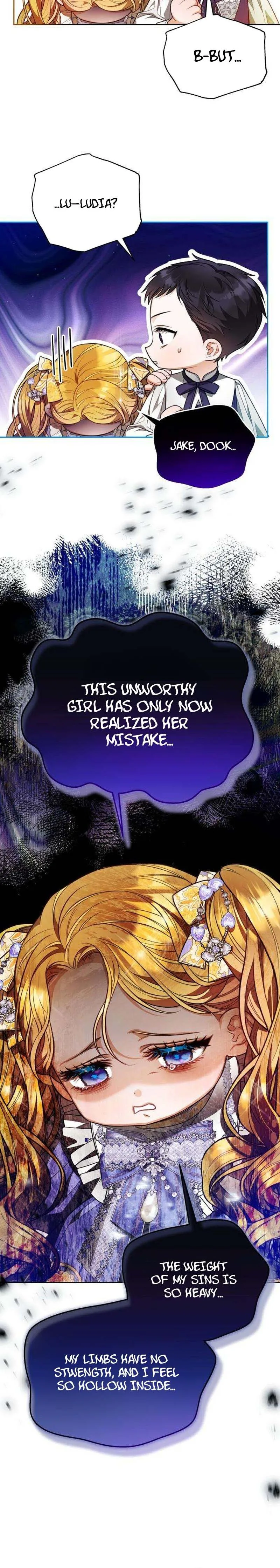 The Grand Duke's new daughter-in-law is a little fierce Chapter 19 Page 12