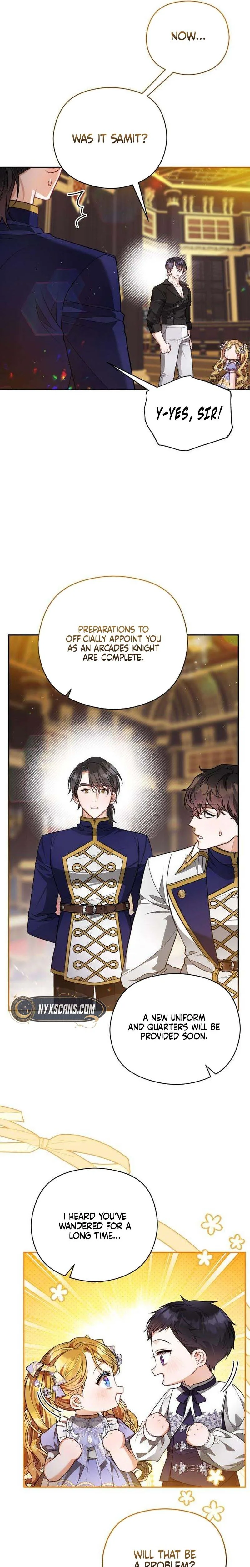 The Grand Duke's new daughter-in-law is a little fierce Chapter 19 Page 16