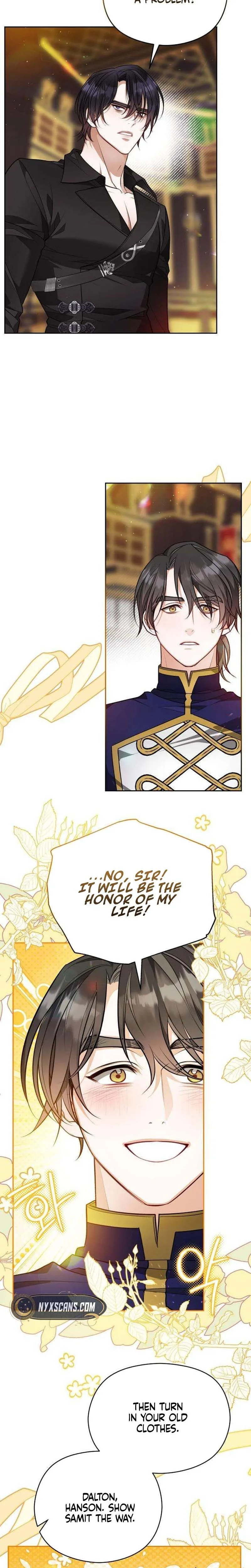 The Grand Duke's new daughter-in-law is a little fierce Chapter 19 Page 17