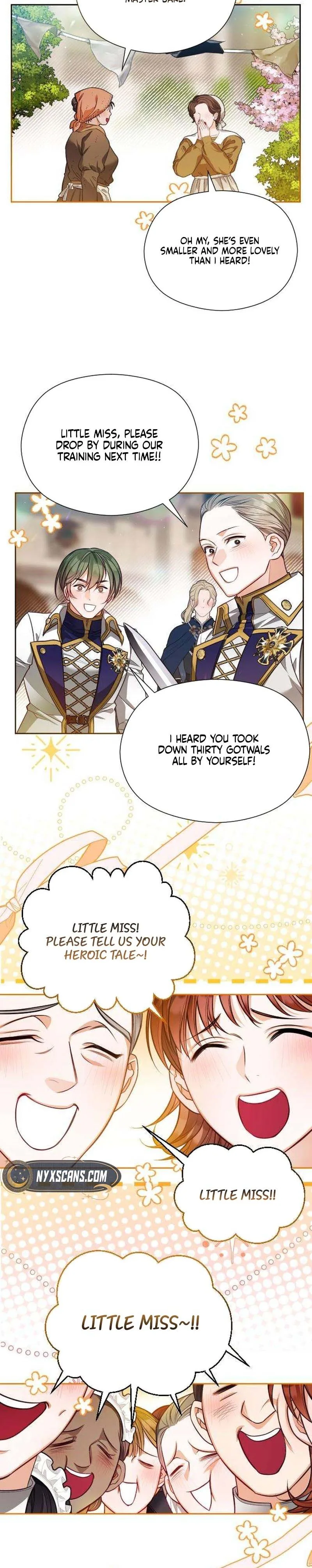 The Grand Duke's new daughter-in-law is a little fierce Chapter 19 Page 21