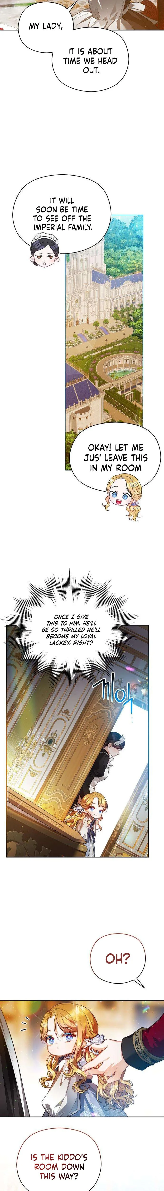 The Grand Duke's new daughter-in-law is a little fierce Chapter 10 Page 7