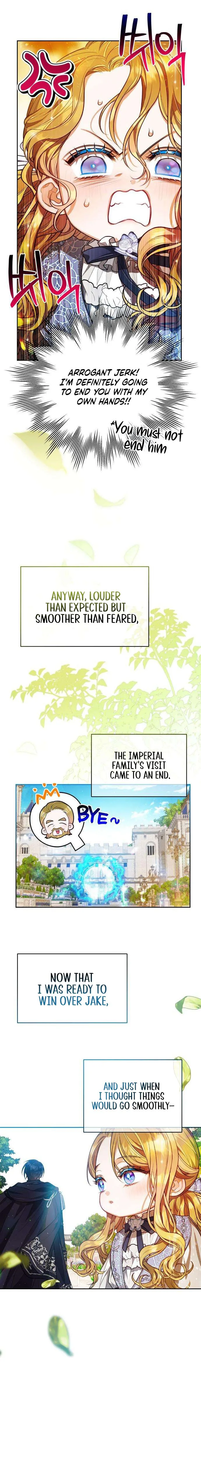 The Grand Duke's new daughter-in-law is a little fierce Chapter 10 Page 9