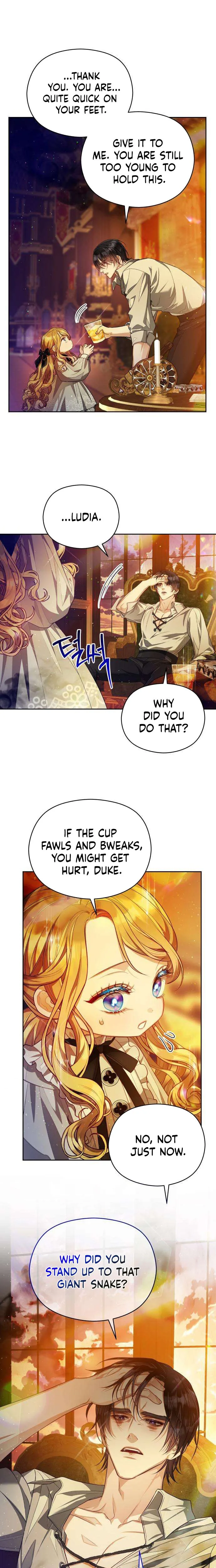 The Grand Duke's new daughter-in-law is a little fierce Chapter 10 Page 17