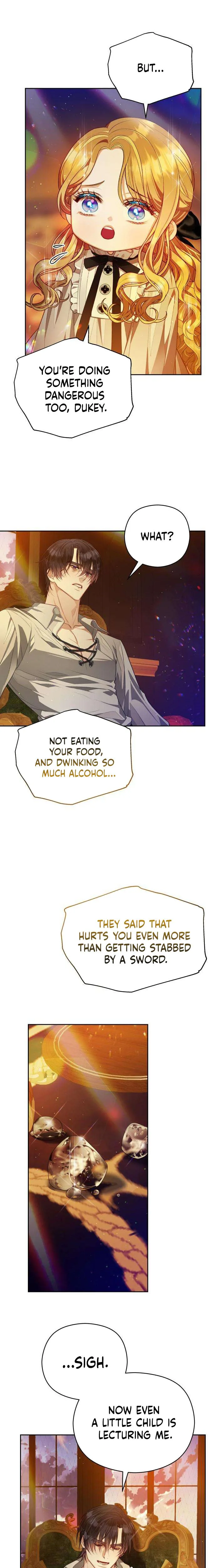The Grand Duke's new daughter-in-law is a little fierce Chapter 10 Page 19