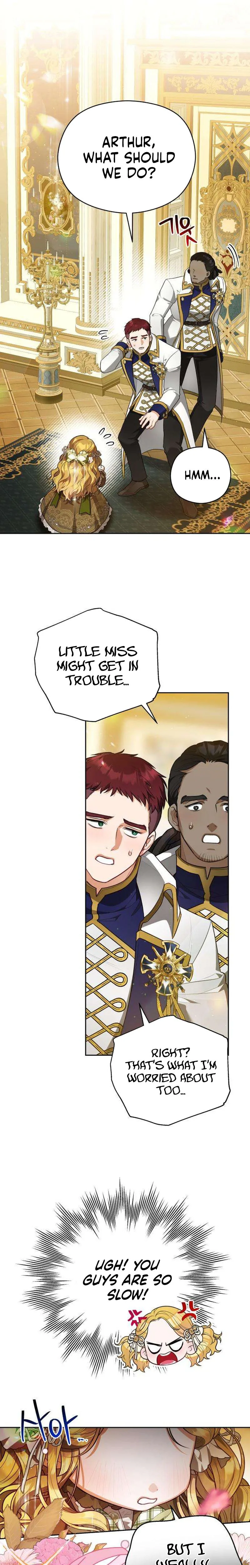 The Grand Duke's new daughter-in-law is a little fierce Chapter 5 Page 7