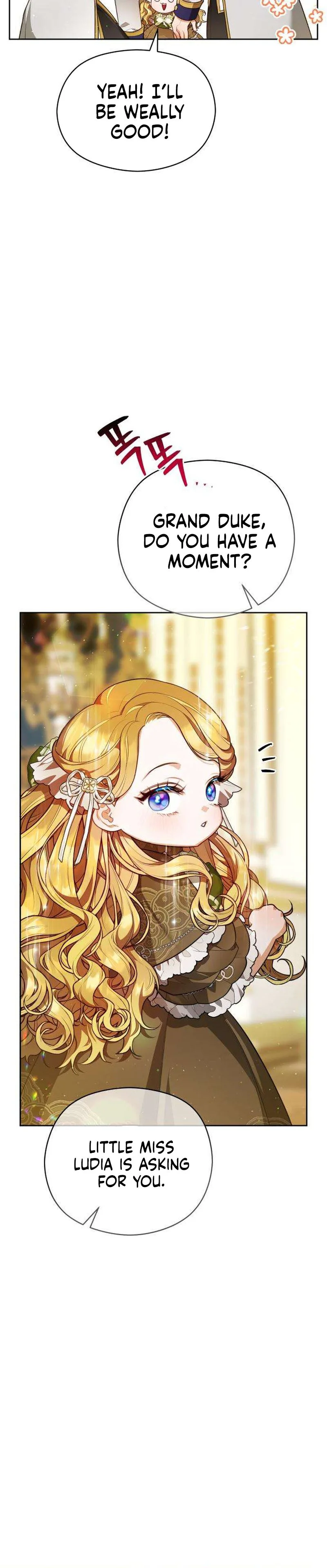 The Grand Duke's new daughter-in-law is a little fierce Chapter 5 Page 9