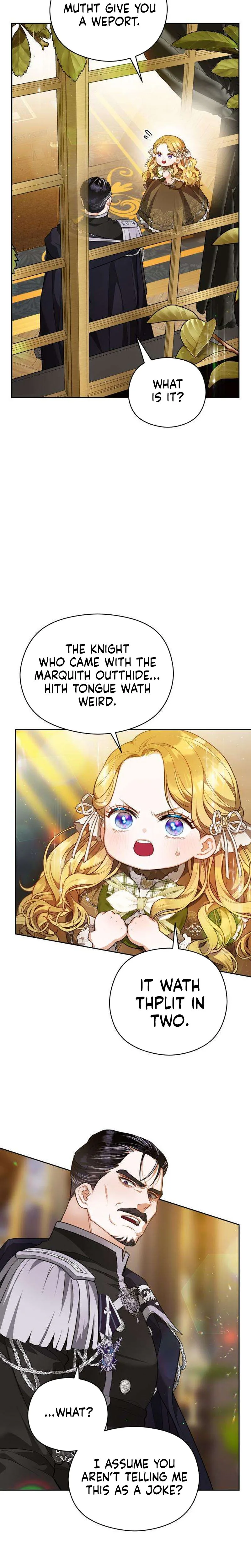 The Grand Duke's new daughter-in-law is a little fierce Chapter 5 Page 12