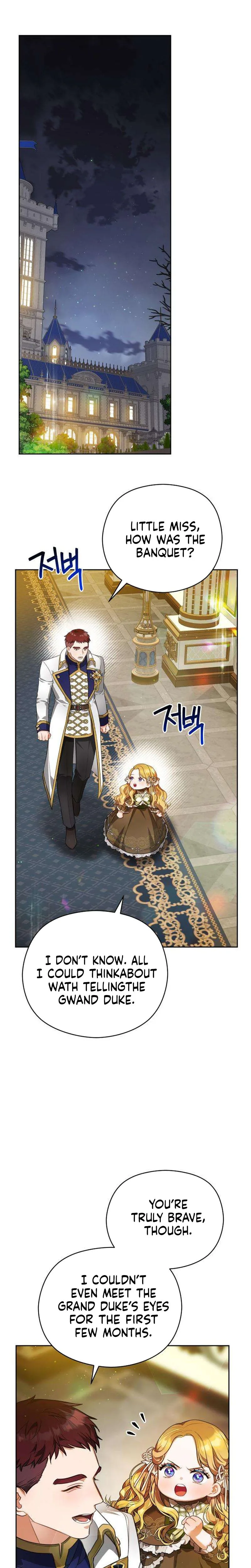 The Grand Duke's new daughter-in-law is a little fierce Chapter 5 Page 14